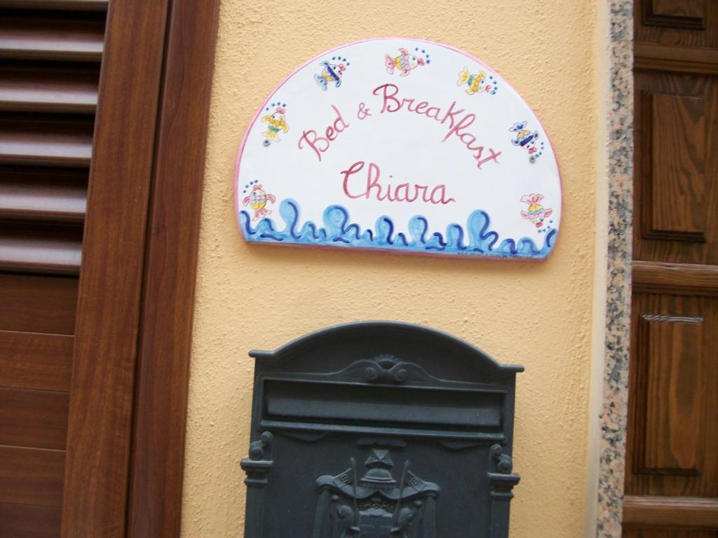 אולביה Bed&Breakfast Chiara מראה חיצוני תמונה